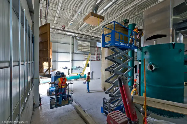 Anchorage fish hatchery systems