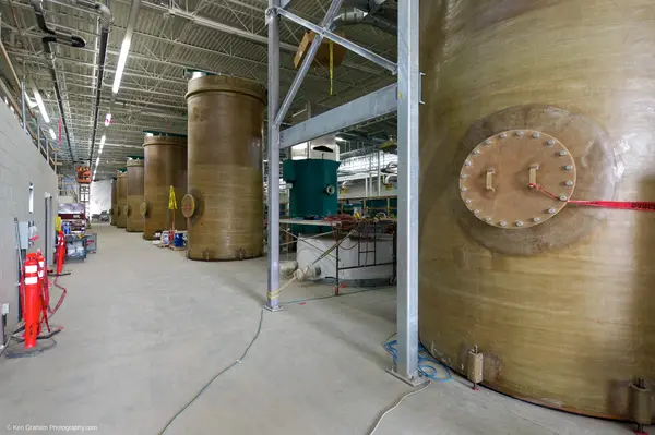 Anchorage fish hatchery build