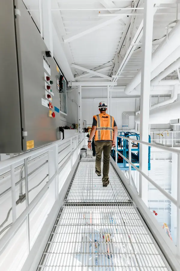 F-35 weather shelter electrical