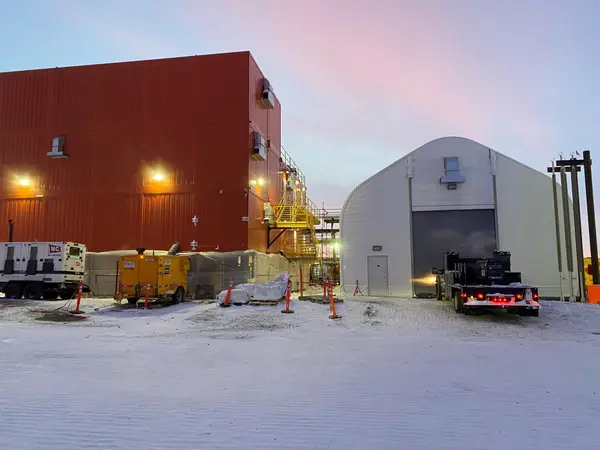 Prudhoe Bay waste disposal facility module