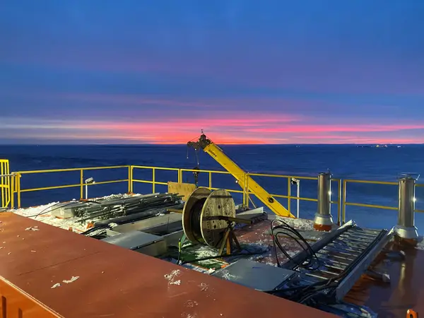 Prudhoe Bay waste disposal facility fabrication