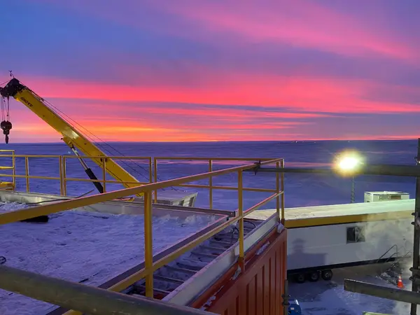 Prudhoe Bay waste disposal facility assembly